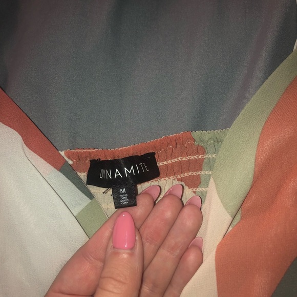 Patterned dress - Picture 5 of 6